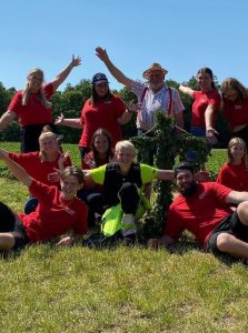 Sommarjobb – arbete i odlingen 2