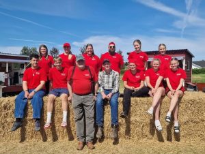 Sommarjobb – arbete i odlingen 4
